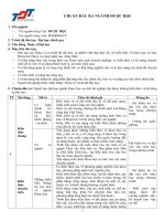 Chuẩn đầu ra Chương trình chuẩn bậc Đại học | Đại học Tôn Đức Thắng