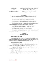 Nghị định xử phạt vi phạm hành chính trong lĩnh vực giáo dục