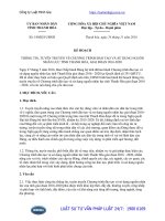 Kế hoạch 180 KH-UBND năm 2016 thông tin, tuyên truyền về Chương trình đào tạo và sử dụng nguồn nhân lực tỉnh Thanh Hóa, giai đoạn 2016-2020