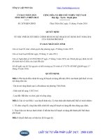 Quyết định 2674 QĐ-UBND phê duyệt điều chỉnh bổ sung kế hoạch sử dụng đất năm 2016 của thành phố Huế, tỉnh Thừa Thiên Huế