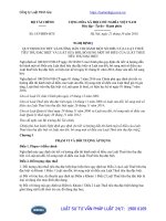 Văn bản hợp nhất 18 VBHN-BTC năm 2016 hợp nhất Nghị định hướng dẫn Luật Thuế tiêu thụ đặc biệt và Luật Thuế tiêu thụ đặc biệt sửa đổi do Bộ Tài chính ban hành