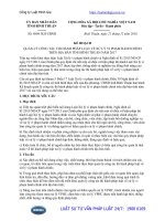 Kế hoạch 4804 KH-UBND năm 2016 quản lý công tác thi hành pháp luật về xử lý vi phạm hành chính trên địa bàn tỉnh Bình Thuận năm 2017