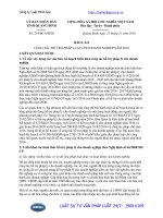 Báo cáo 254 BC-UBND công tác hỗ trợ pháp luật cho doanh nghiệp năm 2016 do tỉnh Quảng Bình ban hành