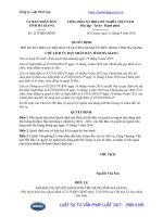 Quyết định 2133 QĐ-UBND năm 2016 phê duyệt Điều lệ hội bảo vệ quyền lợi người tiêu dùng tỉnh Hà Giang