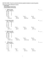 Elementary statistics 6th edition larson test bank 
