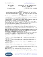 Thông tư 25 2015 TT-BTC quy định mức thuế suất của Biểu thuế nhập khẩu ưu đãi đặc biệt của Việt Nam