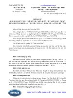 Thông tư 53 2013 TT-BTC quy định mức thu, chế độ thu, nộp, quản lý và sử dụng phí sử dụng đường bộ trạm thu phí Cầu Rác, Quốc lộ 1A, tỉnh Hà Tĩnh, như sau: