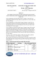 Thông tư số 03 2015 TT-BCT quy định về nguyên tắc điều hành nhập khẩu đối với mặt hàng muối, trứng gia cầm năm 2015.