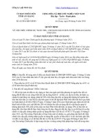 Quyết định 62 2016 QĐ-UBND điều chỉnh dự toán thu, chi ngân sách nhà nước tỉnh An Giang năm 2016