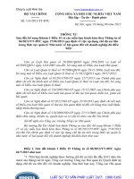 Thông tư 133 2013 TT-BTC sửa đổi, bổ sung Khoản 1 Điều 15 và các mẫu ban hành kèm theo Thông tư số 86 2013 TT-BTC