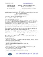 Quyết định 4180 QĐ-UBND phê duyệt bổ sung Kế hoạch Đấu giá quyền sử dụng đất năm 2016 trên địa bàn tỉnh Thanh Hóa