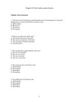 Electrocardiography for healthcare professionals 3rd edition booth test bank 