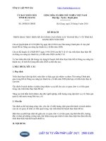 Kế hoạch 249 KH-UBND năm 2016 thực hiện Đề án Nâng cao năng lực thanh tra y tế đến năm 2020 do Ủy ban nhân dân tỉnh Hà Giang ban hành