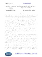 Thông tư 23 2016 TT-BLĐTBXH điều chỉnh mức lương hưu, trợ cấp bảo hiểm xã hội và trợ cấp hằng tháng theo Nghị định 55 2016 NĐ-CP