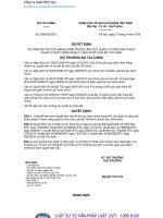 Quyết định 2069 QĐ-BTC năm 2016 công bố thủ tục hành chính trong lĩnh vực Quản lý công sản thuộc phạm vi chức năng quản lý nhà nước của Bộ Tài chính