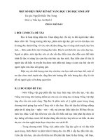 skkn một số BIỆN PHÁP rèn kỹ NĂNG đọc CHO học SINH lớp 