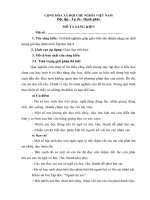 Vài kinh nghiệm giúp GVCN nâng cao chất lượng dạy các đơn vị đo đại lượng trong môn toán lớp 3 TH phước hiệp nguyễn thị lĩnh 