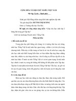 skkn giúp cho học sinh lớp 2 hứng thú trong giờ tập đọc 