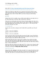 5 0 mảng một chiều lập trình C++ daynhauhoc.com