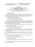 Các Quy định - Biểu mẫu về Đồ Án KLTN - Phòng đào tạo - Trường Đại Học Bà Rịa Vũng Tàu
