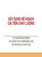 KE HOACH CAI TIEN CHAT LUONG