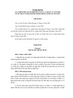 vnaahp.vn Nghi dinh 1052009ND CP cua Chinh phu