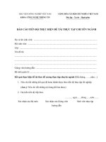 Mau bao cao tien do thuc tap chuyen nghanh