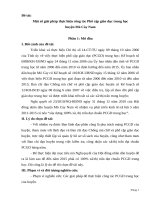 SKKN một số giải pháp thực hiện công tác phổ cập giáo dục trung học 