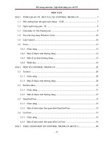 Đề cương lập trình nâng cao với c 