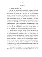 Một số biện pháp phát triển thị trường của công ty Bảo hiểm Nhân thọ Daiichi Life Việt Nam tại Hải Phòng