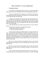 Tài khoản loại 2 - Tài khoản Tài sản - Thông tư 200 Tai Khoan 211