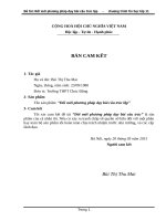 Sáng kiến đổi mới phương pháp dạy bài cấu trúc lặp