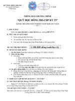 THÔNG BÁO CHƯƠNG TRÌNH “QUỸ HỌC BỔNG ĐH-CDP KỲ 33” DÀNH CHO SINH VIÊN NGHÈO VƯỢT KHÓ 2017-2018