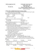 de thi hsg mon sinh lop 9 ha hoa