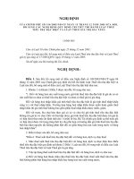 vnaahp.vn Nghi dinh 1562005ND CP bo sung cac nghi dinh quy dinh chi tiet thi hanh luat thue tieu thu dac biet va luat thue gia tri gia tang