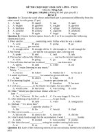 R4AkLDH 5 de thi hoc sinh gioi mon tieng anh lop 9