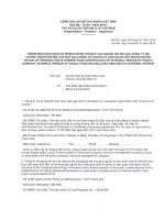 CBTT   2016 01 25   Thong bao giao dich co phieu   Trinh Thi Huong