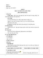 Tuần 8 - Hướng dẫn tin học -3,4,5