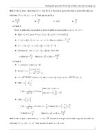 Hướng dẫn giải một số bài tập số phức mức độ vận dụng cao  Phạm Minh Tuấn