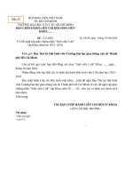 Mau 5 - SV 5 tot 2016 - Cong van de nghi