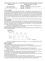 ĐỀ THI HỌC SINH GIỎI QUỐC GIA MÔN SINH TỈNH QUẢNG NAM NĂM 2016 - Bài giảng tổng hợpBài giảng tổng hợp DE THI HSG
