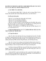 03. Tài liệu giới thiệu nội dung Quy tắc xuất xứ trong Hiệp định TPP