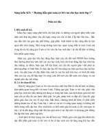 skkn hướng dẫn giải toán có lời văn cho học sinh lớp 1 