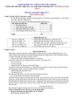 15 ĐỀ THI HỌC KỲ 1 TIẾNG VIỆT LỚP 4 TPHCM (CÓ ĐÁP ÁN CHI TIẾT)