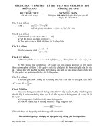 Đề thi tuyển sinh lớp 10 các năm - Phòng Khảo thí và Kiểm định chất lượng giáo dục - Sở Giáo dục và Đào tạo Kiên Giang Toan_deda