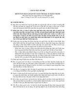 Hệ thống chuẩn mực kiểm toán Việt Nam | 37 chuẩn mực CHU N M C S  1000