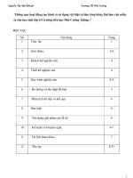 lồng ghép hoạt động tạo hình và sử dụng vật thật một cách đều đặn trong tiết dạy tập làm văn   thể loại văn miêu tả  ở lớp 4 để làm tăng hứng thú học tập của các em đối với thể loại văn miêu tả này 