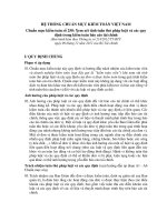 Hệ thống chuẩn mực kiểm toán Việt Nam | 37 chuẩn mực 07.CMKT so 250