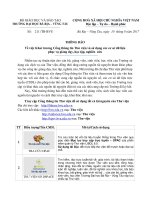 thong bao su dung csdl2017