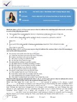 THI TH  L N 1 TR  NG THPT THO I NG C H U